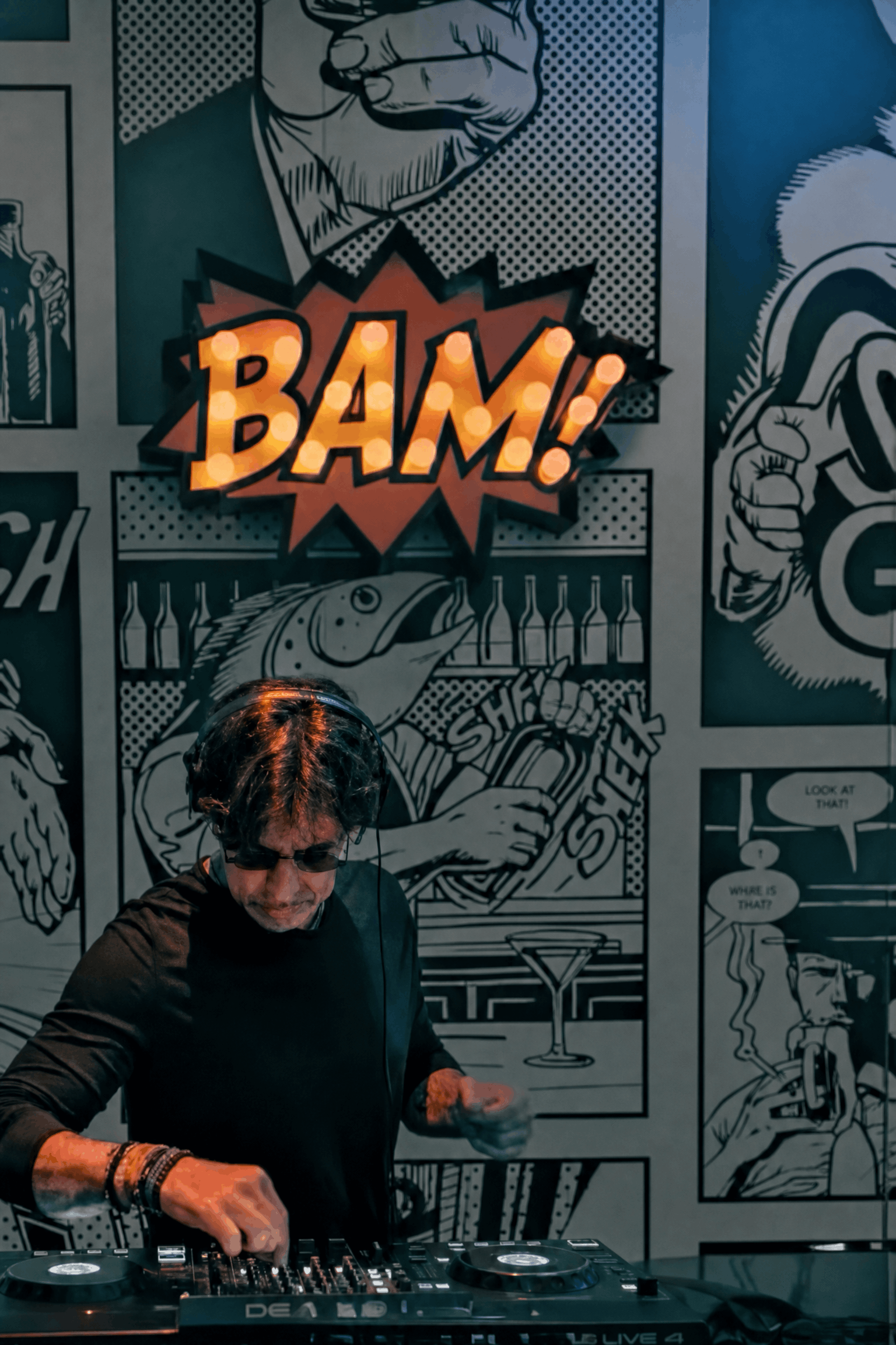 DJ RONN in Milano